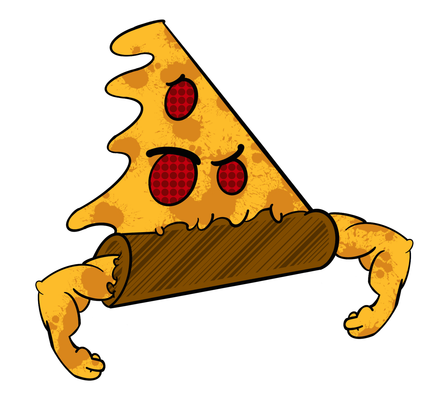 Tuff Krust Sticker + Digital Art
