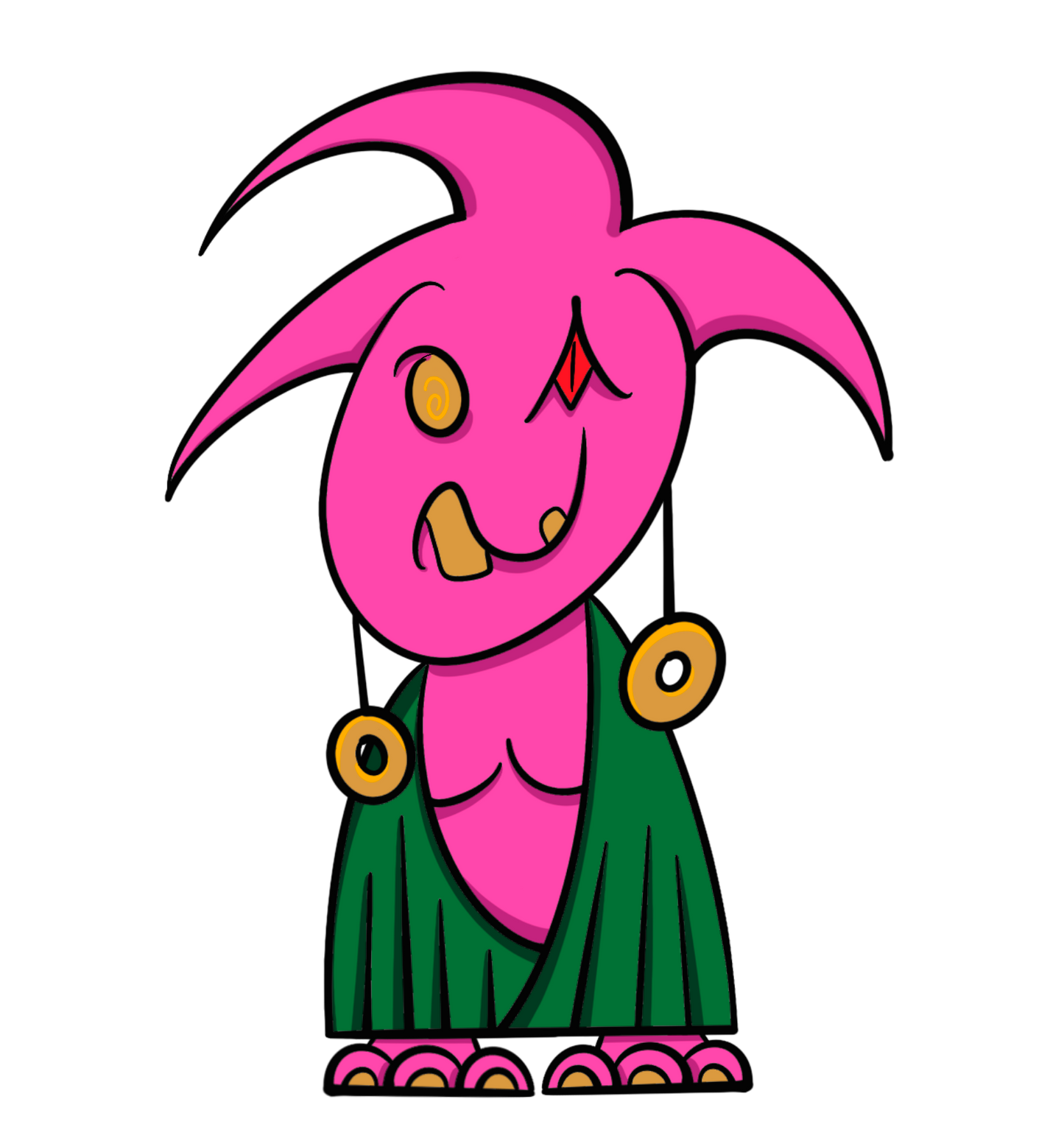 The Wizard Sticker + Digital Art