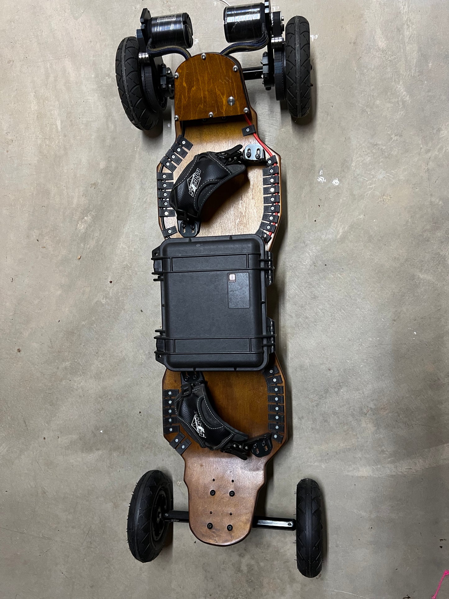 NuBx UnCut Mountainboard Deck
