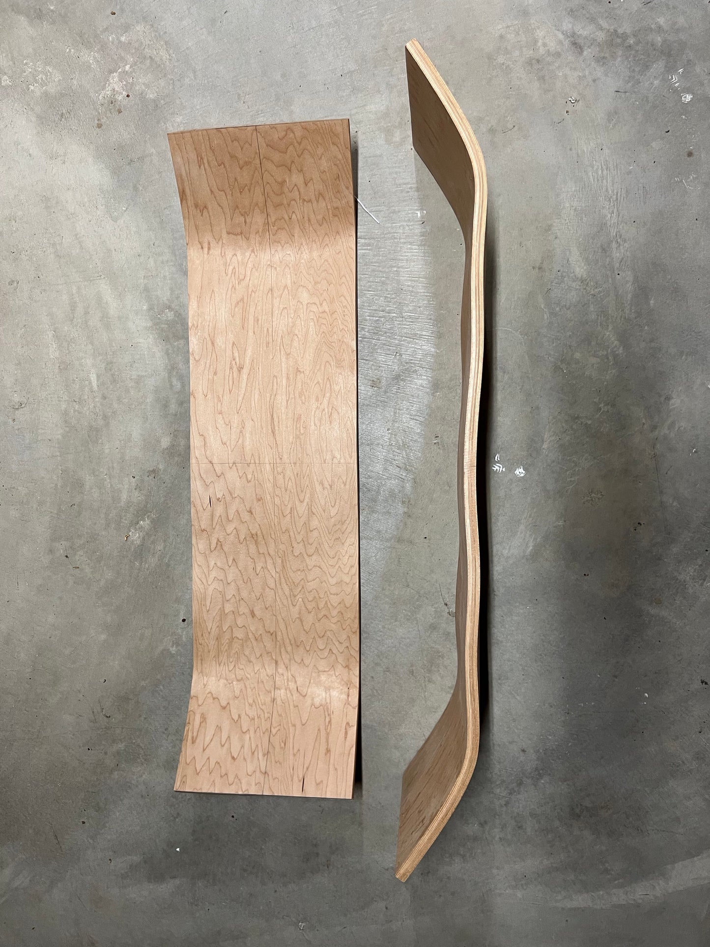 NuBx UnCut Mountainboard Deck